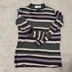 The Villager Women's Multi and Purple Tshirt